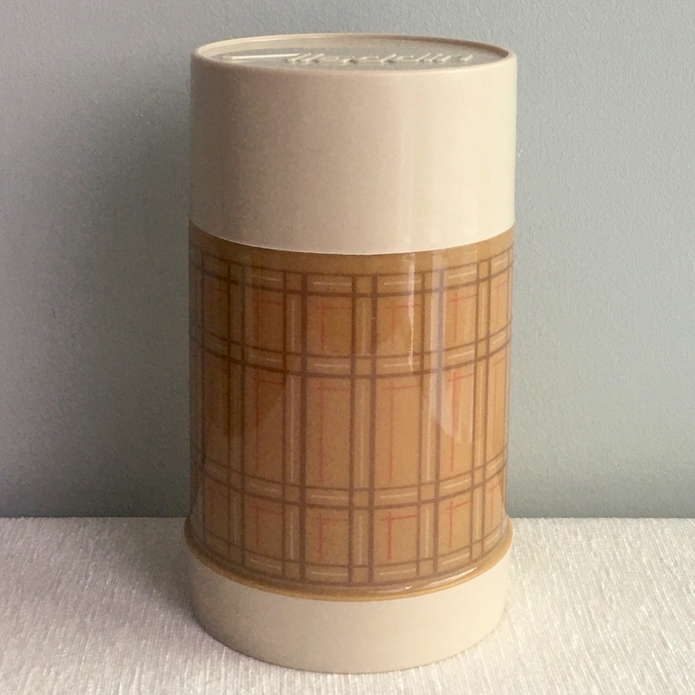 ALADDIN vintage plaid thermos